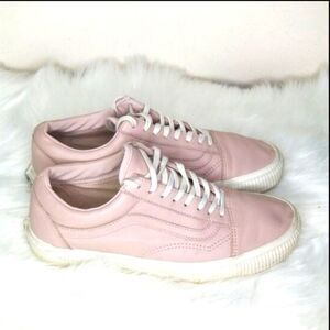 Van's Old Skool Embossed Sidewall Leather Shoes *send offers*